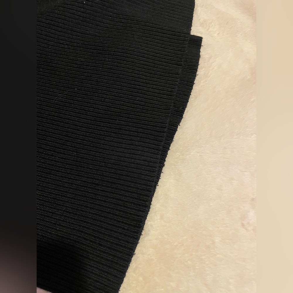 ALO Yoga Black Ribbed Cardigan - Picture 13 of 13